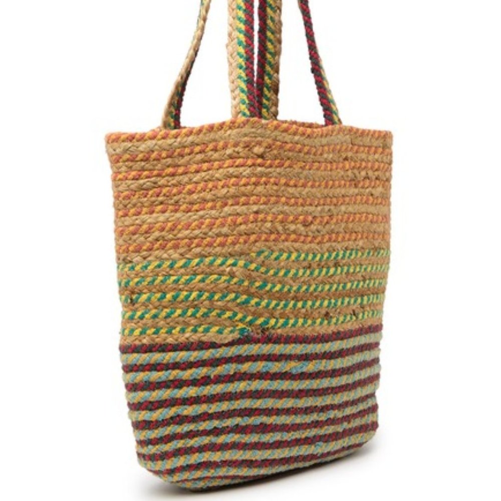 Sondra Roberts Woven NS Tote Bag